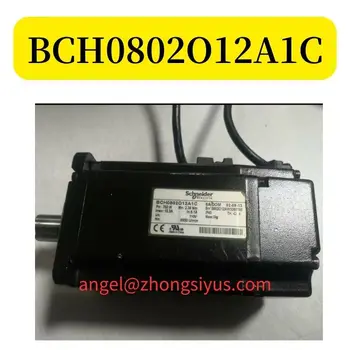 BCH0802O12A1C Usado servo motor de 750W a execução de função OK