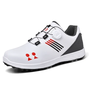 Sapatos de golfe Homens Impermeável Respirável, Golfe, Tênis Mulheres Spikeless Sapatos de Desporto Andando de desporto ao ar livre de Golfe Calçado 2023