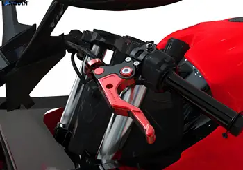 Fot Z 1000SX 2011 2012 2013 2014 Motocicleta Curto Stunt Embreagem Alavanca de Poleiro de Montagem PARA a Kawasaki Z800 2013 2014 2015 2016 Motor