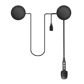 Capacete Fone de ouvido compatível com Bluetooth Fone de Moto Acessórios