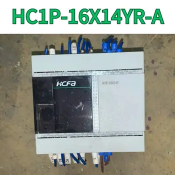 de segunda mão do PLC HC1P-16X14YR-UM teste OK Envio Rápido
