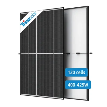 Alta Eficiência Trina Solar Meia Célula Paneles Solares Mono PV Modul 400W 405W 410W 415W 420W 425W Painel Solar do PICOVOLT