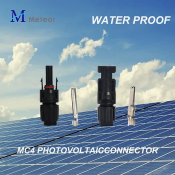 Solar Conector para Painel Solar PV Sistema de Isolamento Piercing Solar Conectores MC 4 Para Hoymiles