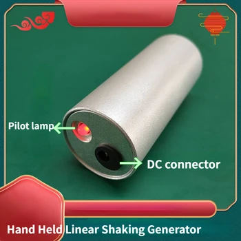 Mão Linear Agitação Gerador de manivela Vibração de Geração de Energia DC1-12V Shake Gerador de Mão de Vibração Geração