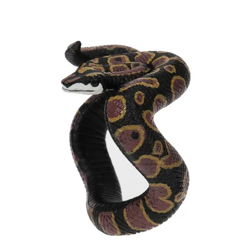 1pcs Bracelete de Cobra, a Parte de Simulação de Cobra Bracelete de Cobra pulseira Assustador Simulação Cobra Brinquedos para Brincadeiras e Decoração