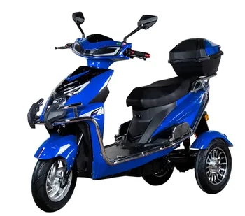 Fábrica venda 3 Três rodas cee triciclo elétrico de scooter moto Adultos de três rodas de mobilidade scooter