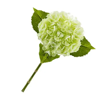 3 Pcs Artificial Hortênsia Flor Flor Artificial Enfeites para Festa de Casa, Decoração