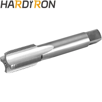 Hardiron M24X3 Segmento Máquina Toque com a Mão Direita, HSS M24 x 3.0 Reta Caneladas Torneiras