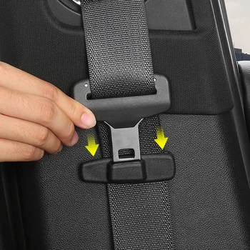 2PCS Universal Forte Cinto de Segurança do Automóvel de Proteção Clip Plástico Cinto de segurança para a BMW X2 F39 X3 G01 F25 E83 X4 G02 F26 X5 F85 F15 E70