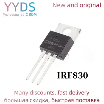 10PCS /LOT IRF830 A-220 IRF830PBF TO220 MOSFET N-Chan 500V 4.5 Amplificador-220