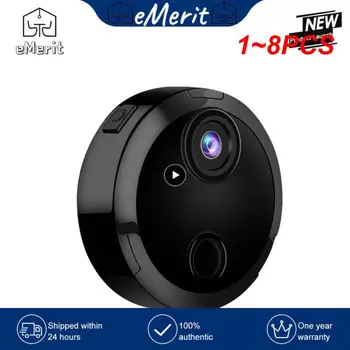 1~8 CHIPS WiFi Mini Câmera HD 1080p Noite de Versão de Voz, Vídeo de Segurança sem Fio Micro-Câmeras de vídeo de Vigilância Net Cam Smart Home