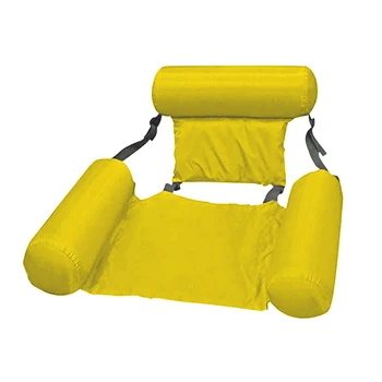 Flutuante de Cama Cadeira de Luz de Dormir Almofada para a Praia de Águas de Entretenimento de Suprimentos