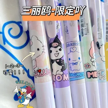 Sanrio Família Kuromi Prima A Caneta Rollerball Assinatura De Caneta De Tinta Preta Caneta De Desenho Animado Bonito Bala Comércio Por Grosso De Artigos De Papelaria Do Estudante