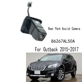 1 PC porta Traseira Back-Up da Câmera Traseira Park Assist Câmera Preto Para Subaru Outback 2015-2017 86267AL50A