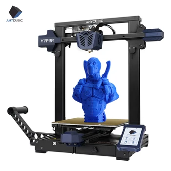 ANYCUBIC Vyper Impressora 3D Kit 245x245x260mm de Impressão Touchscreen Primavera Magnético Plataforma de Auto Nivelamento de Retomar a Impressão de Filamento