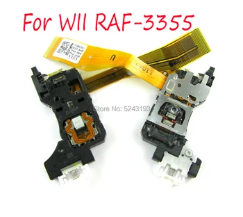 10PCS Para Wii RAF-3355 RAF 3355 Lente da Cabeça de Substituição Original Ópticas do Pick-up de Peças de Reparo RAF-3355 Cabeça do Laser