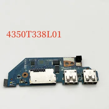 4350T338L01 Para Lenovo S340-15IWL S340-15IIL Laptop Botton Switch USB IO Conselho De 100% Totalmente Testada de Trabalho