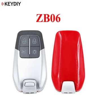 KEYDIY ZB Série Universal, Chave Inteligente ZB06 para o KD-X2 KD-MAX Remoto de Carro de Substituição, Ajuste de Mais de 2000 Modelos
