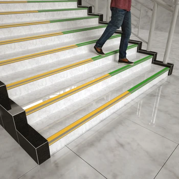L em forma de ângulo reto anti derrapante tira de Etiquetas Auto-adesivas de Escadas Fixas para Não Escorregar tapetes Tapete Passo Protetor de Tapete