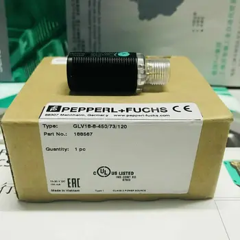 1PCS de NOVO Para Pepperl+Fuchs GLV18-8-450/73/120 interruptor Fotoelétrico