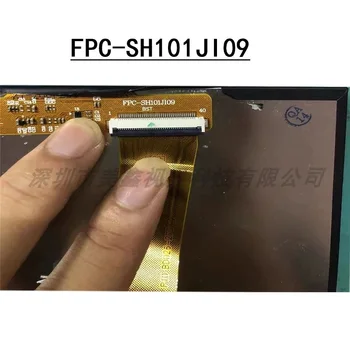 Ecrã LCD de matriz Para o FPC-SH101JI09 exposição do PC a tela de LCD