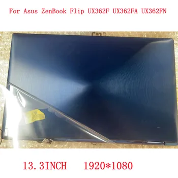 13.3 Polegadas LCD Tela de Toque do Painel de visualização de substituição Para Asus ZenBook Flip UX362 ux362f UX362FA UX362FN LCD de Montagem